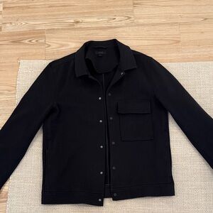 COS Black Shirt Jacket